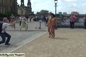 Spectacular Public Nudity With Linda And Agnes