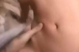 Cute young wife getting screw by her husband