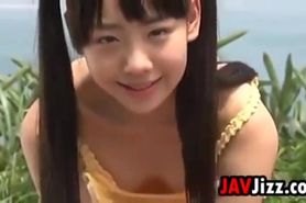 Japanese Teen Outside Softcore