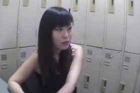 Hardcore Japanese fuck in the office caught on a spy cam