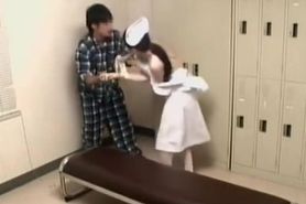 Patient decided to play with a nurse hidden camera sex
