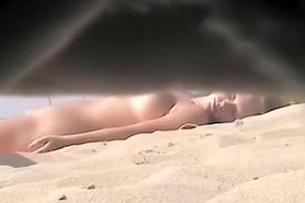 Beautiful breasts and twats on the nudist beach