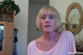 GILF Lives In Her Own Sex World