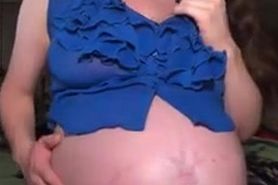 sexy pregnant masturbation