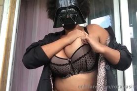 Darth boobies