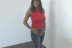 Young Busty Black Girl Fucks Her Way To The Top