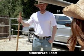 GingerPatch - Boning A Hot Ginger In Cowboy Boots