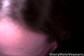 Horny MILF POV Glory Hole
