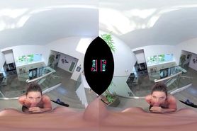VRHUSH POV sex with Abigail Mac in VR