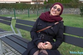 Public Agent Afghan beauty pays to fuck a big dick