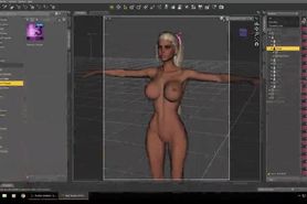 Affect3D Tutorial Series: Daz 3D Posing Controls - Learn to make 3D Porn