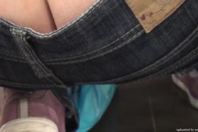 Plethora of hotties caught in candid upskirts while shopping