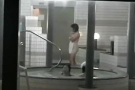 Spy Cam Shows Japan, Bath Scene Exclusive Version