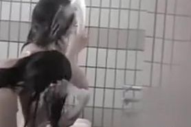 Showers hidden cam Asian dolls naked and exciting
