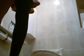 Women peeing in toilet video compilation