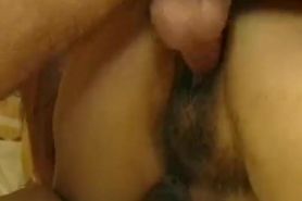 Hairy Pussy Blonde Mature Fumbled By Two Dick