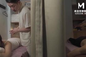 [Domestic] Madou media works/MDWP-002 massage parlor/free viewing