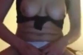 Tunisian Tounsia Slut Masturbating perfect body slut exposed