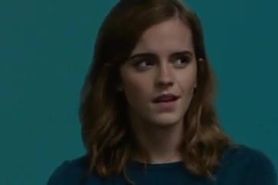 Emma Watson from movie the Circle to huge squirting