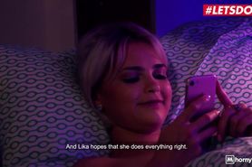 Hornyhostel - Lika Star Slutty Ukrainian Teen Hardcore Screw With Hotel Roommate - Letsdoeit