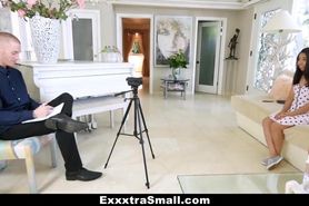 Exxxtrasmall- Tight Teen Gets Drilled By Huge Dick