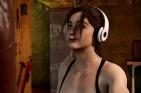 Claire Redfield Compilation Porn
