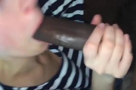 college girl teen sucking black cock I found her at hooksex.com