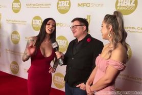 XBIZ Awards 2020 - Red Carpet part 1