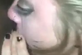 blonde fucked by bbc on halloween 1