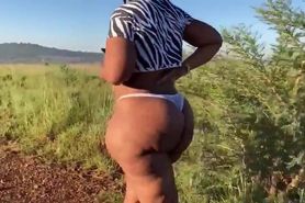 Huge Ass Ebony African BBW