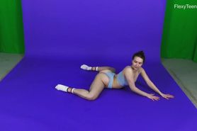 Rima Soroka with insane flexibility sexy nude