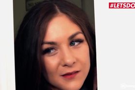 HornyHostel - Alecia Fox Horny Russian Teen Gets Dicked Down By Huge BBC - LETSDOEIT