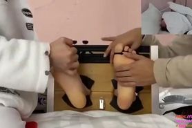 Tickling Feet chinese part 2