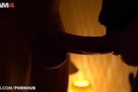 Romantic Blowjob by Candlelight   CAM4