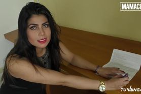 Mamacitaz - Brunette Ex Gf Carmen Lara Shows You What She Is Capable Of