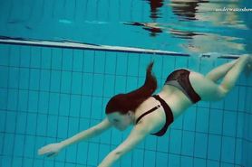 Underwater mermaid Vesta horny teen