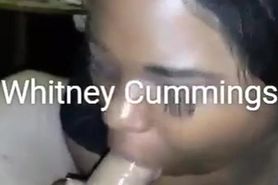 Whitney Cummings Sucking White Dick Balls Deep Prostate Play Superhead Blowjob