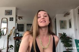 Sexy Sarah Wants You To Watch Her Masturbate