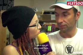 LETSDOEIT - Bonni Ryder Bangs Hardcore With Sex Shop Owner
