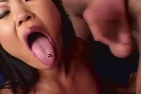 Asian Hot Mother Lucy Lee Gets Anal Fucked