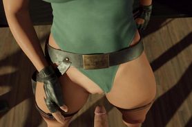 Lara Croft POV
