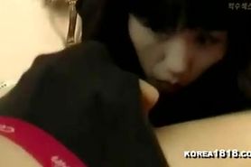 Korean loser fucks hot KORean Woman