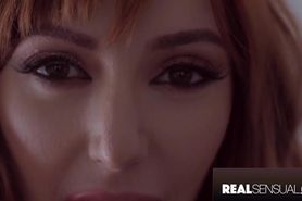 Hot Sensual Sex With Beautiful Redhead Girl - Realsensual