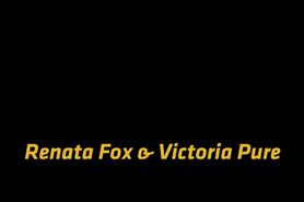 Victoria Pure and Renata Fox Soak Each Other In Hot Piss