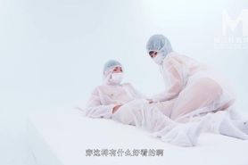 Trailer-Having Immoral Sex During The Pandemic-Shu Ke Xin-MD-150-EP1-Best Original Asia Porn Video