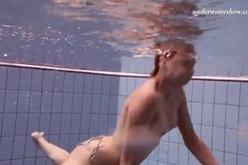Iva Brizgina hot underwater tight ass girl