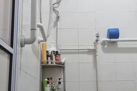 Malaysia slut whore showering