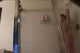 Teen caught by hidden camera showering