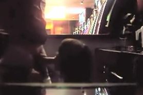 Cards dealer girl gets fucked in the casino