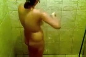 Indian Girl Take Shower